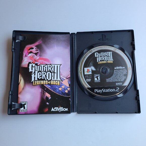 Guitar Hero 3: Legends of Rock (Playstation 2 PS2) Complete - Picture 3 of 3